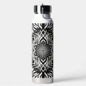 B&W調和 ウォーターボトル (左面)