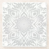 B&W調和 ガラスコースター (裏面)