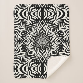 B&W調和 シェルパブランケット