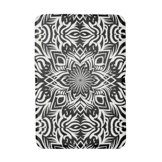 B&W調和 バスマット (正面縦)