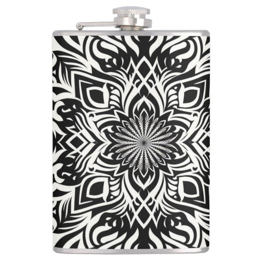 B&W調和 フラスク (正面)