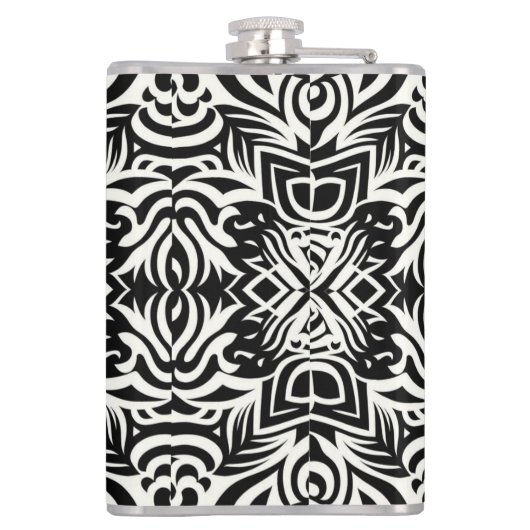 B&W調和 フラスク (裏面)