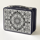 B&W調和 メタルランチボックス (裏面)