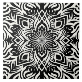 B&W調和(無縁ど効) タイル