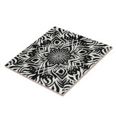 B&W調和(無縁ど効) タイル (側面)