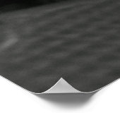 B&W階段 ポスター (角)