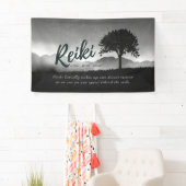 B&W霊気マスターヨガ仲介インストラクター引用文 横断幕 (インサイチュ)