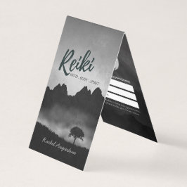 B&W霊気ヨガインストラクター価格表アポイントメント 名刺