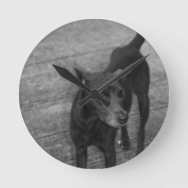 B&W - アスピン ラウンド壁時計