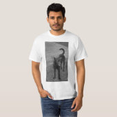 B&W - アスピン Tシャツ (正面フル)