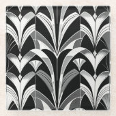 B&W ガラスコースター (正面)