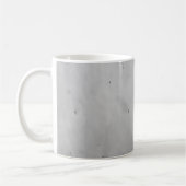 B&W - クモと子クモ コーヒーマグカップ (左)