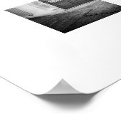 B&W コーナー入口ポスター印刷 ポスター (角)