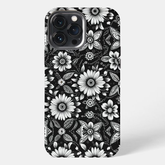 B&W ダイジー・ドース iPhoneケース (裏面)