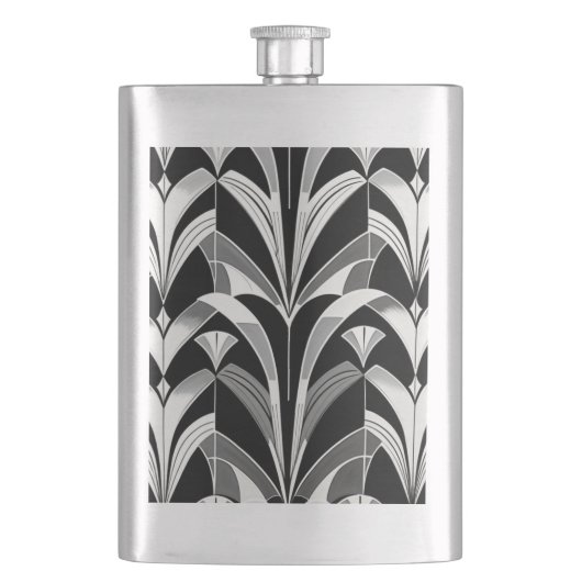 B&W フラスク (正面)