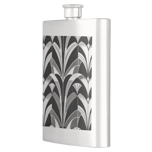 B&W フラスク (左)