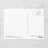 B&W – モントークライトハウス – ポストカード2 ポストカード (裏面)