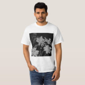 B&W – 硫黄コスモスのグループ Tシャツ (正面フル)