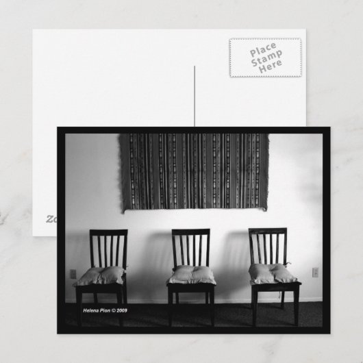 B&W 5次元はがき ポストカード (正面/裏面)