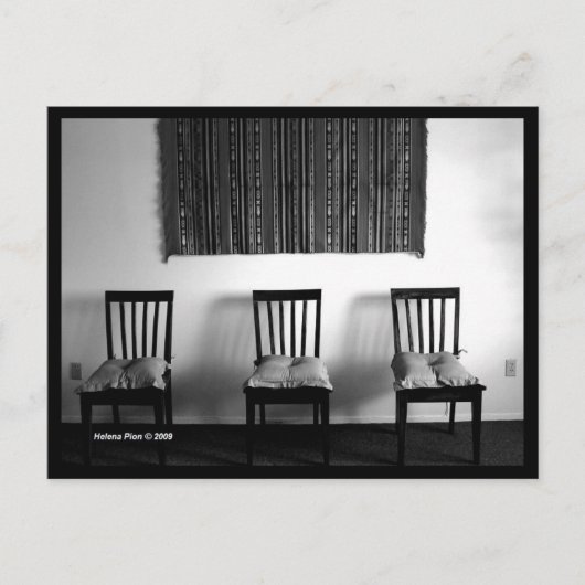 B&W 5次元はがき ポストカード (正面)