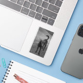 B&W - Aspin シール (ノートパソコンとiPhone)