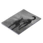 B&W - Aspin ノートブック (左側)