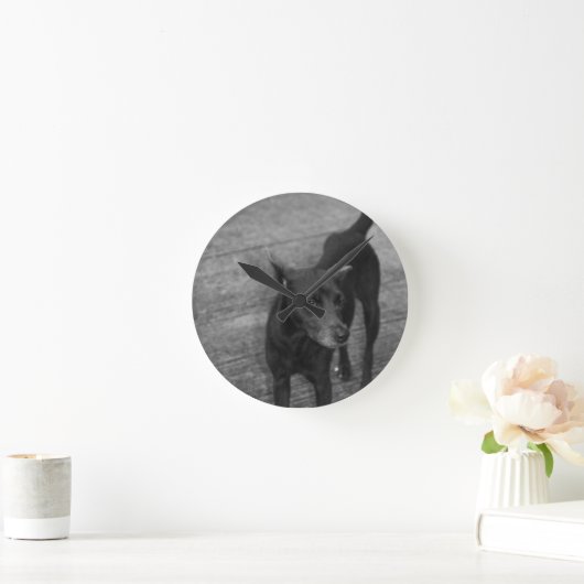 B&W - Aspin ラウンド壁時計 (ホーム)