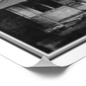 B&W Juke Joint Poster 13 x 19 ポスター (角)