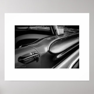B&W Mercury Turnpike Cruiserポスター印刷 ポスター