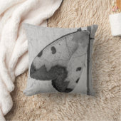 B&W - Ophiusa tirhaca，グリーンドラブ クッション (ブランケット)