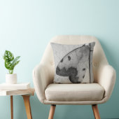 B&W - Ophiusa tirhaca，グリーンドラブ クッション (椅子)