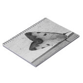 B&W - Ophiusa tirhaca，グリーンドラブ ノートブック (左側)