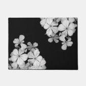 b&w postcard ドアマット (正面)