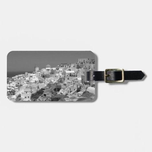 B&W Santorini 10 ラゲッジタグ (正面横)