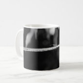 B&W - Weaver Ant コーヒーマグカップ (正面左)