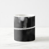 B&W - Weaver Ant コーヒーマグカップ (中央)