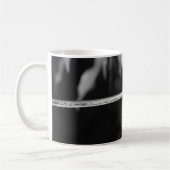 B&W - Weaver Ant コーヒーマグカップ (左)