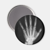 B&W X線スケルトンハンド マグネット (正面/裏面)