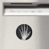 B&W X線スケルトンハンド マグネット (インサイチュ (食洗機))