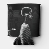 B&W X-Ray Vision Skeleton City 缶クーラー (正面)