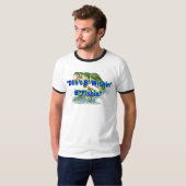 "B Wishin BのFishin"信号器のTシャツは Tシャツ (正面フル)