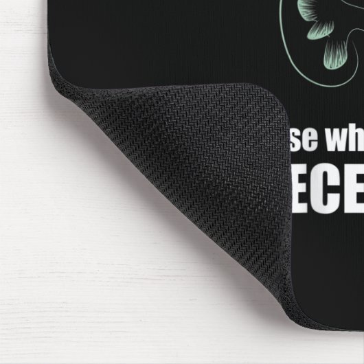 Baでこのミームの一部を望まないドナー マウスパッド (コーナー)