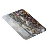 Baで行動する英国陸軍の中心 マグネット (右側)