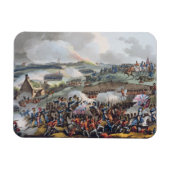 Baで行動する英国陸軍の中心 マグネット (横)