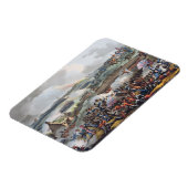 Baで行動する英国陸軍の中心 マグネット (左側)