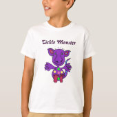 BAのくすぐりモンスターのワイシャツ Tシャツ (正面)