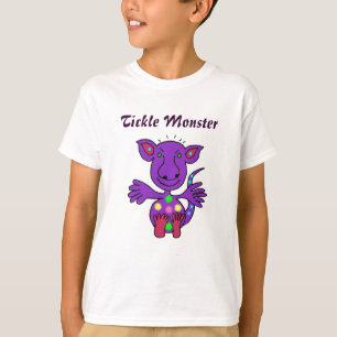 BAのくすぐりモンスターのワイシャツ Tシャツ