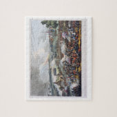 Baの行為のイギリス陸軍の中心 ジグソーパズル (縦)