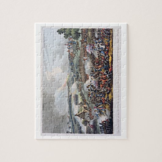 Baの行為のイギリス陸軍の中心 ジグソーパズル (縦)