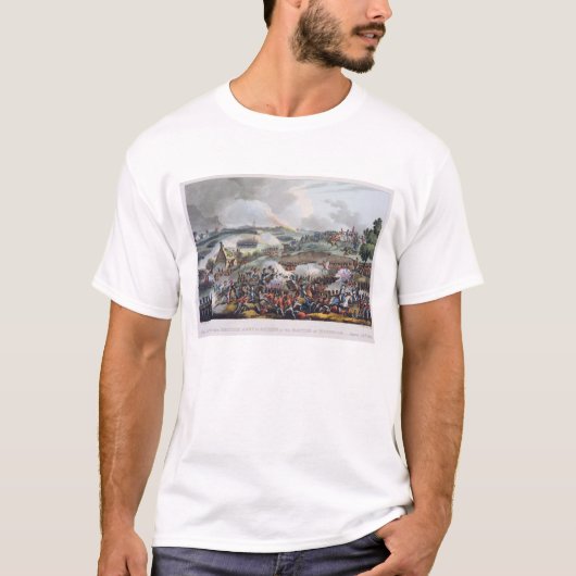Baの行為のイギリス陸軍の中心 Tシャツ (正面)